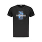 Bikkembergs Black Cotton Men T-Shirt