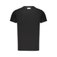 Bikkembergs Black Cotton Men T-Shirt