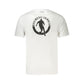 Bikkembergs White Cotton Men's T-Shirt