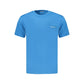 Bikkembergs Azzurro Cotton Men's T-Shirt