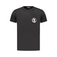 Bikkembergs Black Cotton Men's T-Shirt