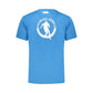 Bikkembergs Azzurro Cotton Men's T-Shirt
