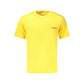 Bikkembergs Yellow Cotton Men's T-Shirt