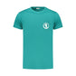 Bikkembergs Green Cotton Men's T-Shirt