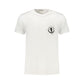 Bikkembergs White Cotton Men's T-Shirt