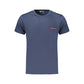 Bikkembergs Blue Cotton Men's T-Shirt