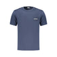 Bikkembergs Blue Cotton Men's T-Shirt