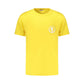 Bikkembergs Yellow Cotton Men's T-Shirt
