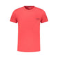Bikkembergs Rosso Cotton Mens T-Shirt