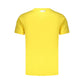 Bikkembergs Yellow Cotton Men's T-Shirt