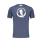 Bikkembergs Blue Cotton Men's T-Shirt