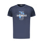 Bikkembergs Blu Cotton Men's T-Shirt
