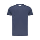 Bikkembergs Blu Cotton Men's T-Shirt