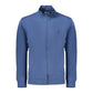 Coveri Moving Blue Cotton Men's Sweatshirt