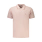 Coveri Moving Pink Cotton Men's Polo Shirt
