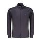 Coveri Moving Blue Cotton Men's Sweatshirt