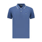 Coveri Moving Blue Cotton Men's Polo Shirt