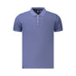 Norway 1963 Blue Cotton Mens Polo