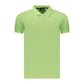 Norway 1963 Verde Cotton Men's Polo