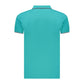 Norway 1963 Azzurro Cotton Mens Polo