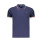 Norway 1963 Blue Cotton Men's Polo Shirt