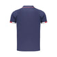 Norway 1963 Blue Cotton Men's Polo Shirt