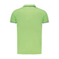 Norway 1963 Verde Cotton Men's Polo