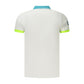 Norway 1963 Bianco Cotton Men's Polo