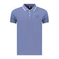 Norway 1963 Blue Cotton Men's Polo Shirt