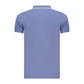 Norway 1963 Blue Cotton Men's Polo Shirt