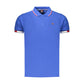 Norway 1963 Blue Cotton Men's Polo Shirt