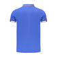 Norway 1963 Blue Cotton Men's Polo Shirt