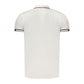 Norway 1963 White Cotton Men's Polo Shirt