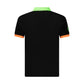 Norway 1963 Black Cotton Men's Polo Shirt