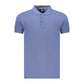 Norway 1963 Blue Cotton Men's Polo Shirt