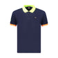 Norway 1963 Blue Cotton Men's Polo Shirt