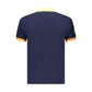 Norway 1963 Blue Cotton Men's Polo Shirt