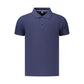 Norway 1963 Blue Cotton Men's Polo Shirt
