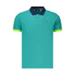 Norway 1963 Azzurro Cotton Men's Polo