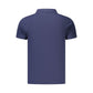 Norway 1963 Blue Cotton Men's Polo Shirt
