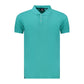 Norway 1963 Azzurro Cotton Men Polo