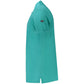 Norway 1963 Azzurro Cotton Men Polo