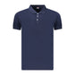 Norway 1963 Blue Cotton Men's Polo