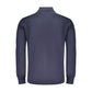 Norway 1963 Blue Cotton Men's Sweater