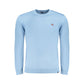 Norway 1963 Blue Cotton Men's Sweater