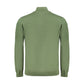 Norway 1963 Verde Cotton Men's Cardigan