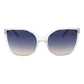 Guess Transparent Plastic Sunglasses