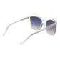 Guess Transparent Plastic Sunglasses