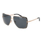 Guess Rose Gold Metal Sunglasses