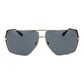 Guess Rose Gold Metal Sunglasses